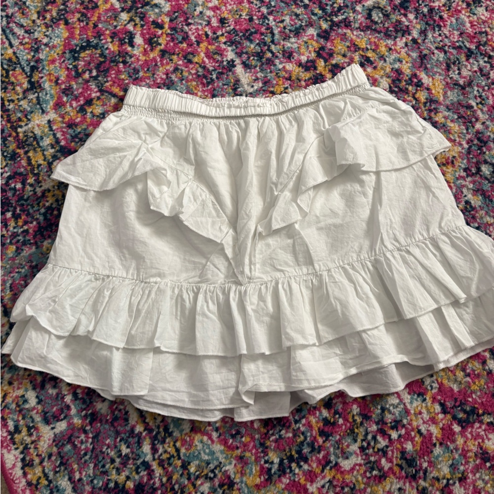 Dèluc ruffle skirt